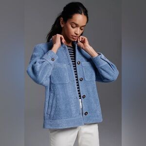 Anthropologie Greylin Charley Cozy Shacket